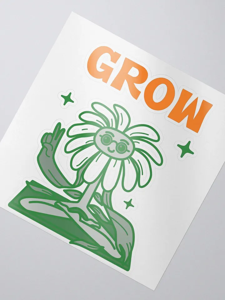 Tater Arcade Grow Sticker product image (2)