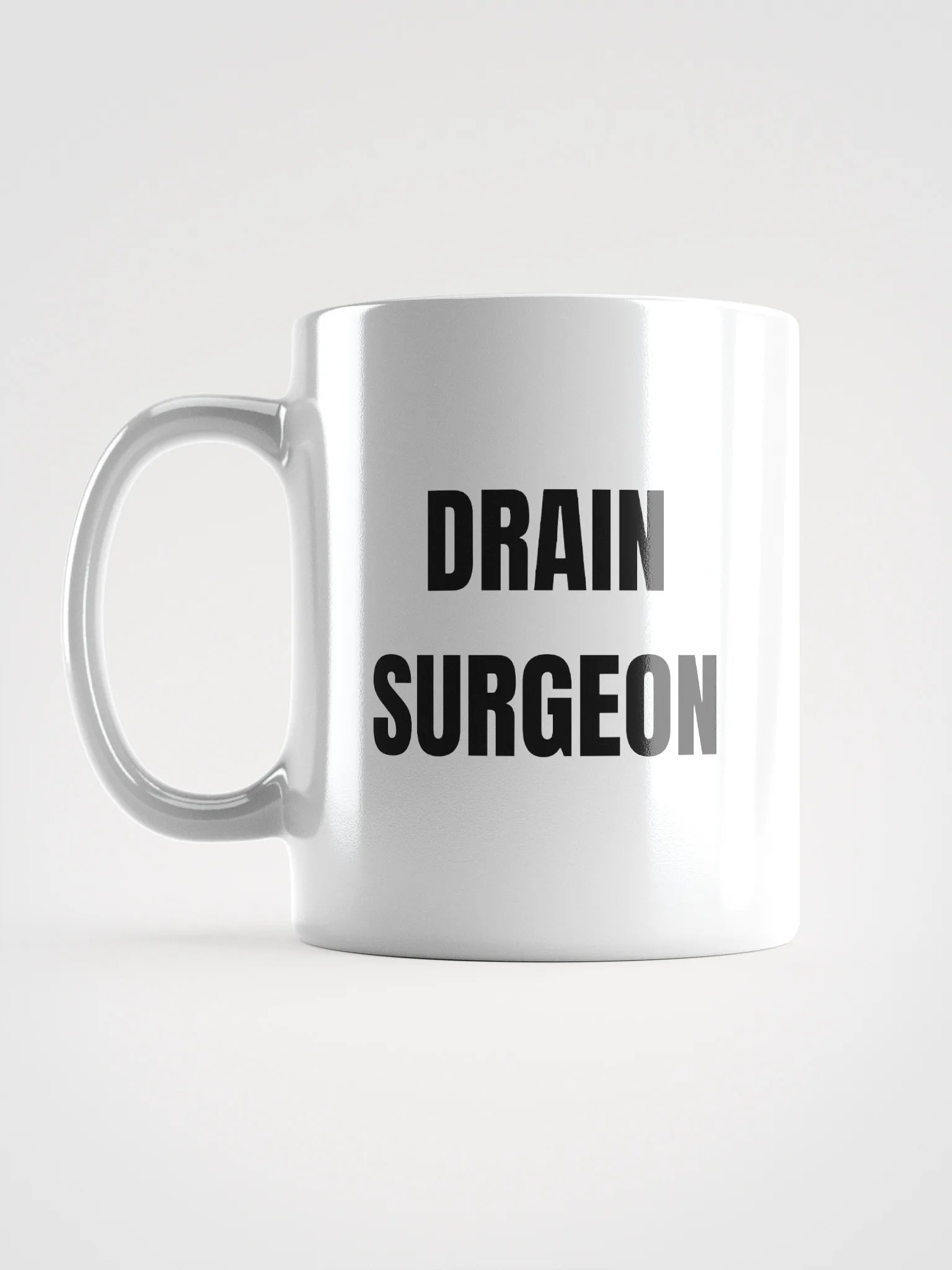 Funny Plumber's Mug - Drain Surgeon product image (6)