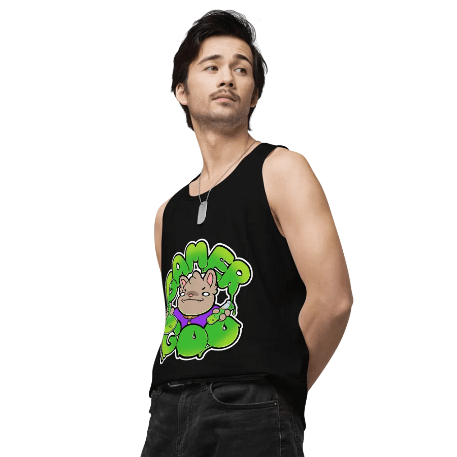 Gamer Goo Tank Top product image (4)