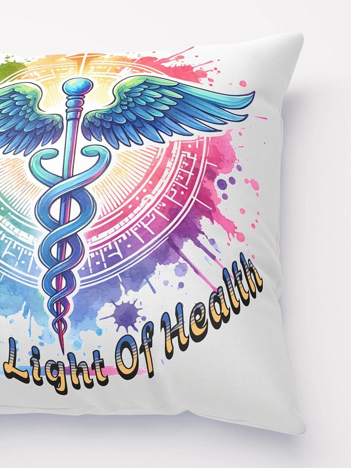 Guiding Light Of Health Pillow product image (2)