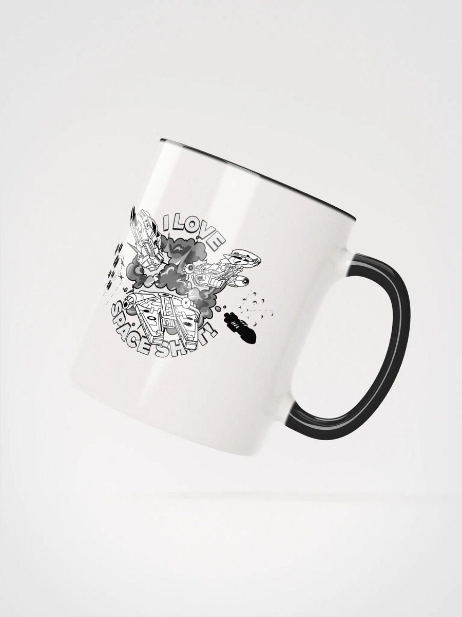I LOVE SPACE SH*T Mug product image (11)