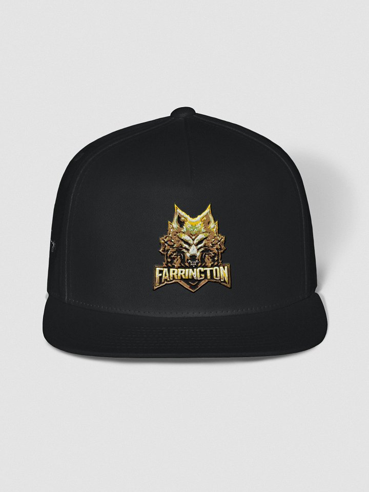 Golden Wolf Snapback Cap product image (1)
