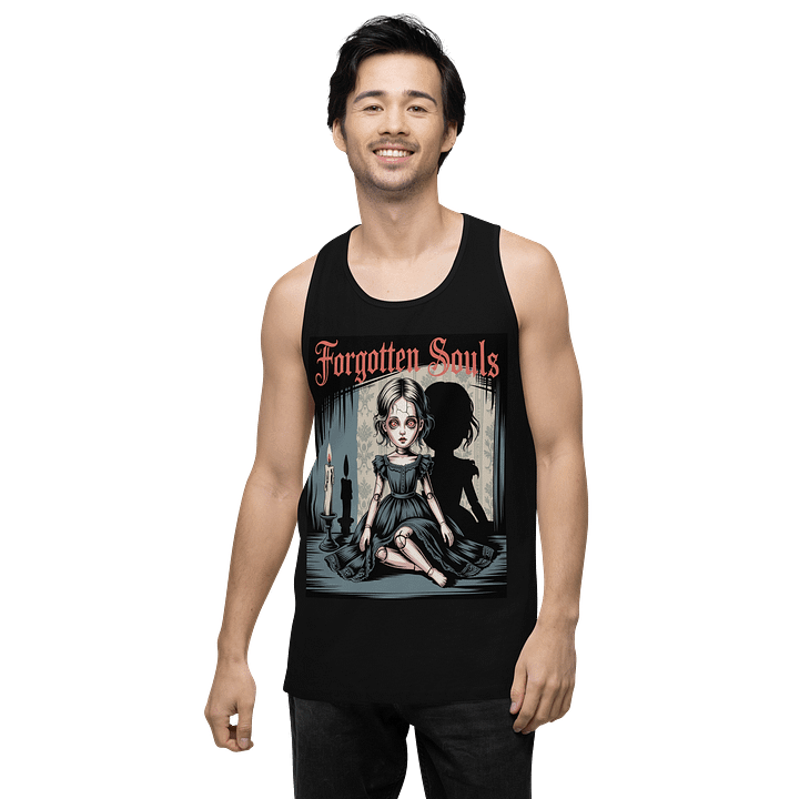Forgotten Souls Men's Tank Top by Midnight Veil Designs - Gothic Charm product image (2)