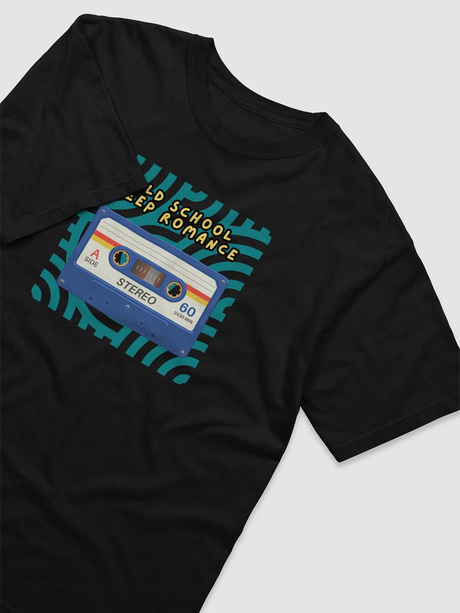 Retro Romance Cassette Tape T-Shirt | old school deep romance product image (31)