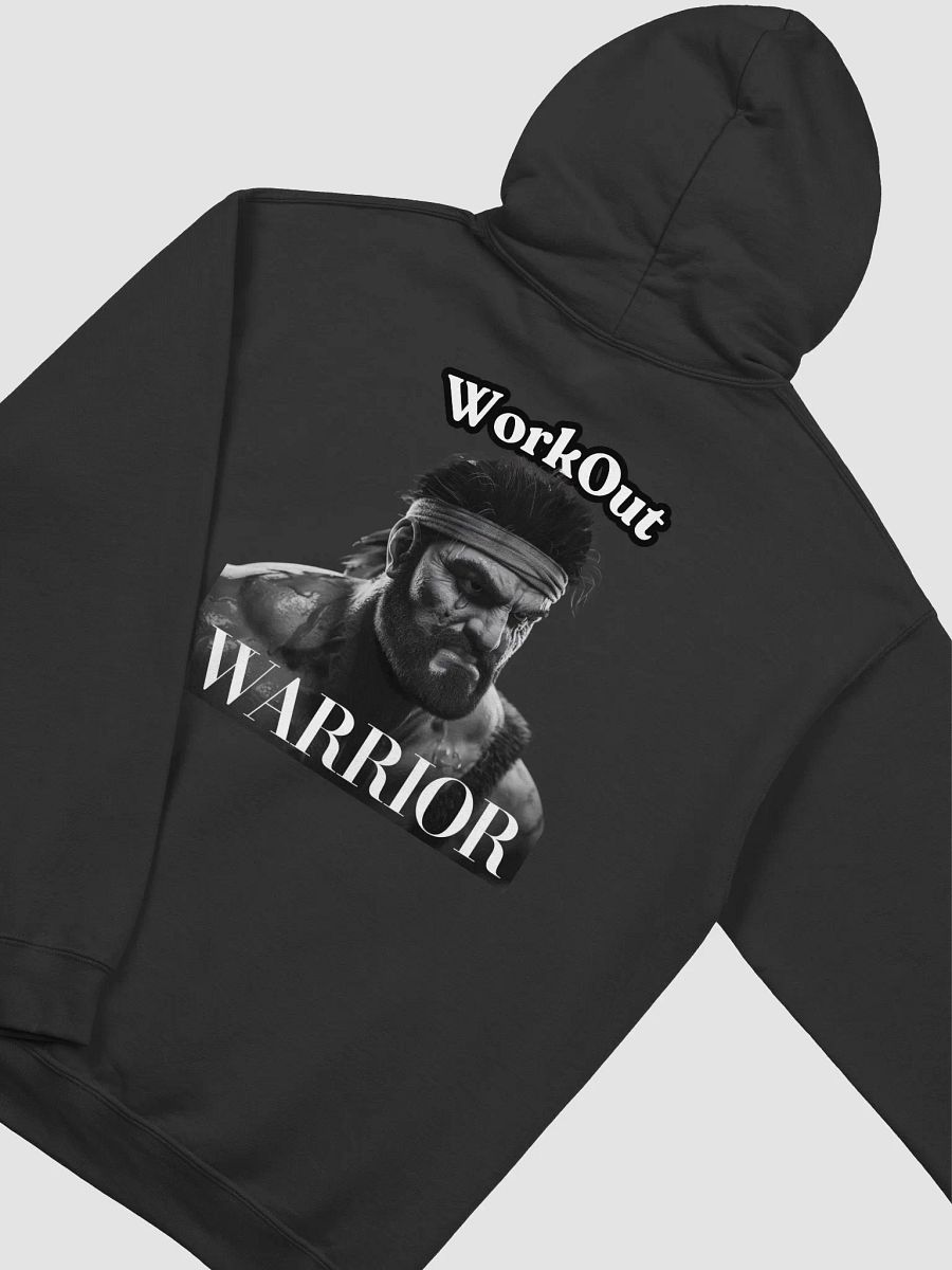 WorkOut Warrior- Gildan Classic Unisex Hoodie For Him or Her product image (4)