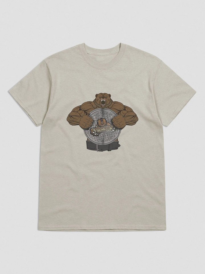 Brown Bear Crush - Dark Colors T-shirt product image (12)