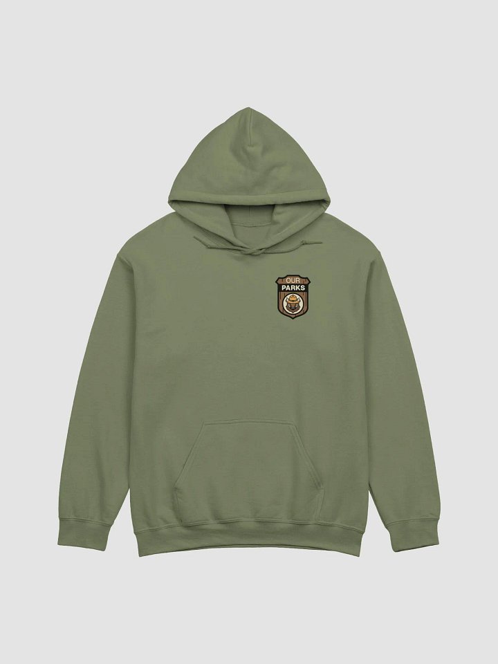 We've been DEFUNDED Smokey Our Parks Bear Pullover Hoodie Alt National Parks product image (2)