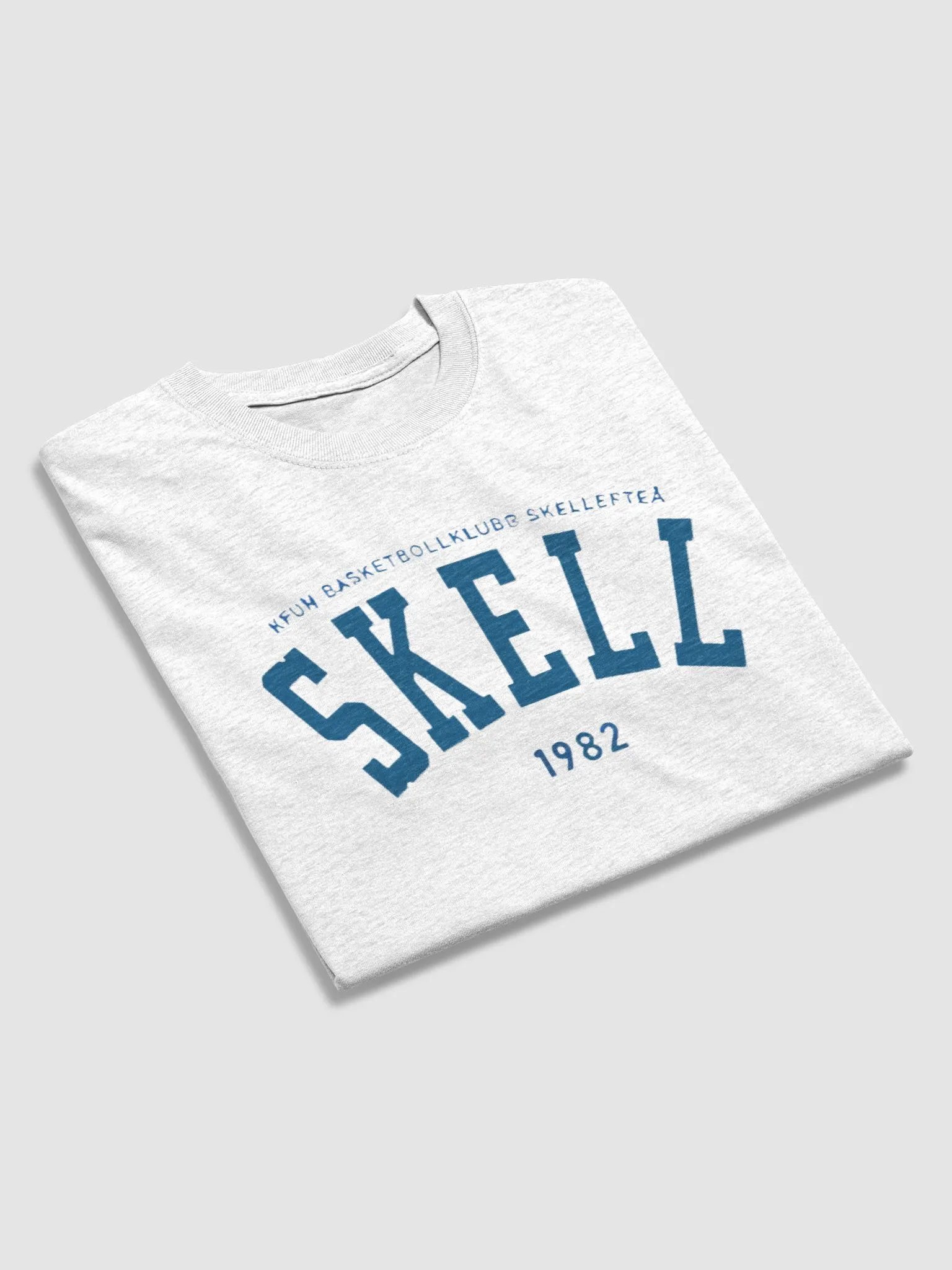 Skell T-Shirt 1 (Blue text version) product image (3)