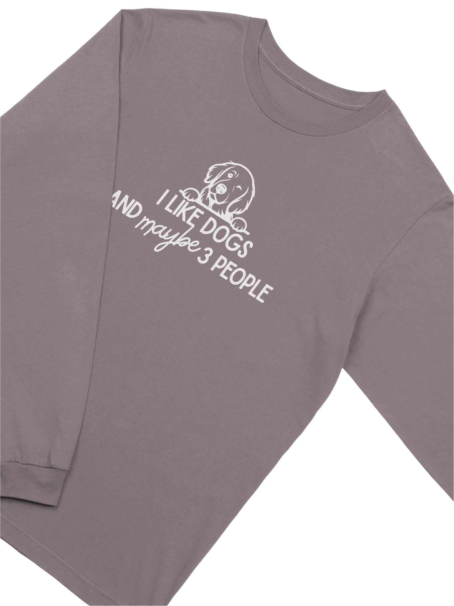 I Like Dogs Long Sleeve product image (25)