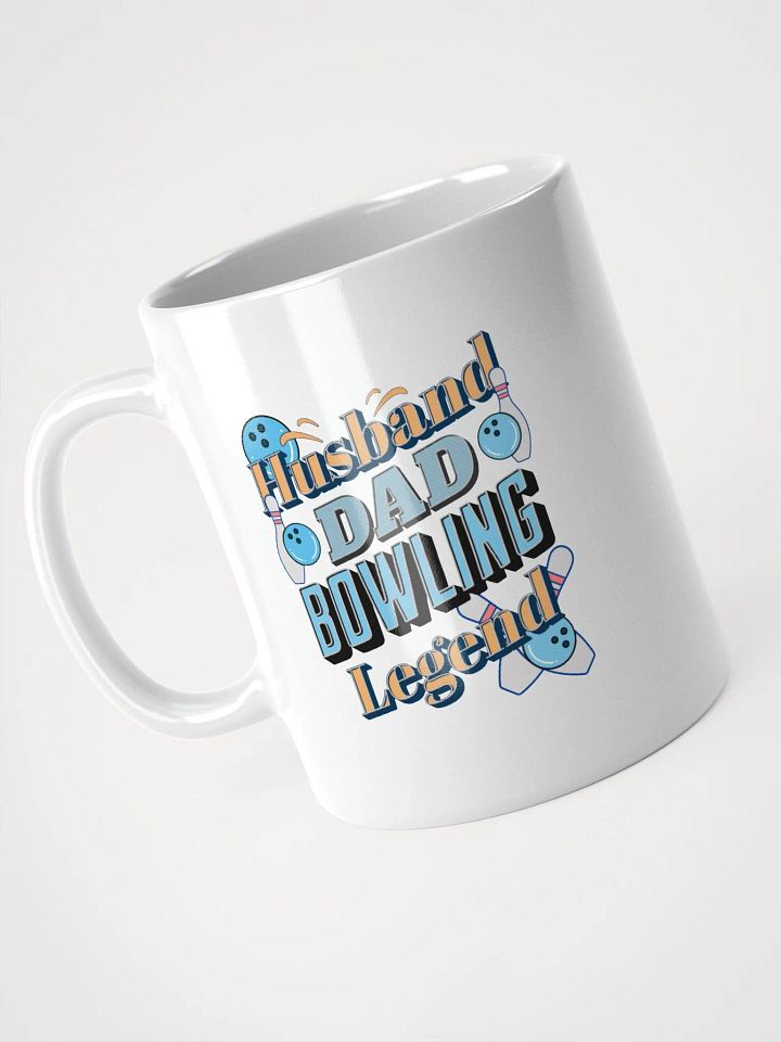 Husband Dad Bowling Legend Mug product image (2)