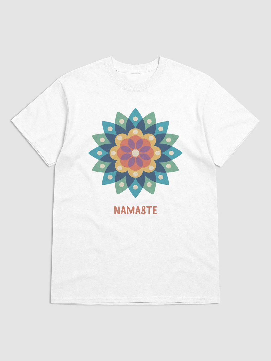 Namaste Mandala T-Shirt - Embrace the Yoga Vibe product image (5)