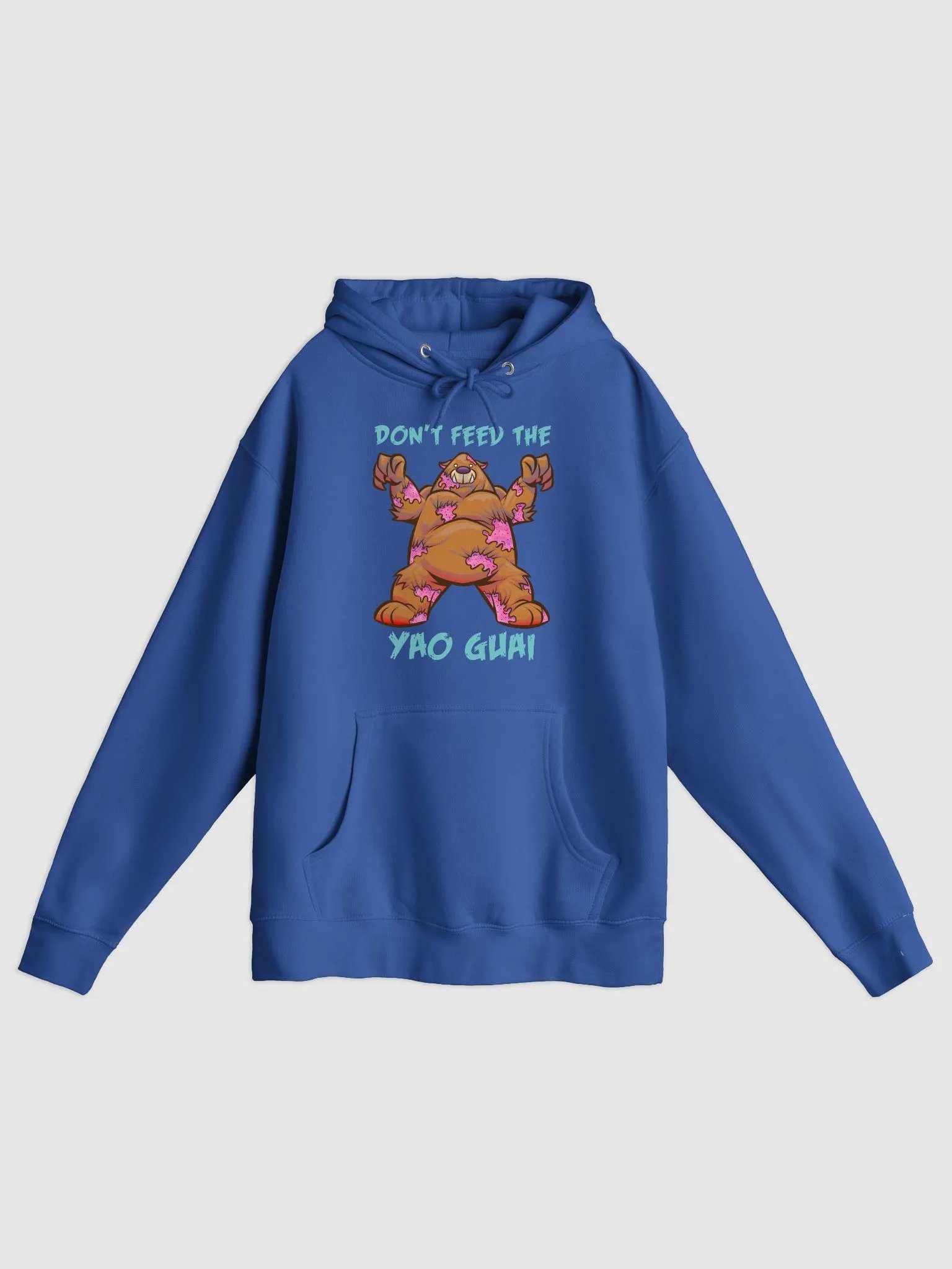 Don't feed the Yao Guai Premium Hoodie product image (1)