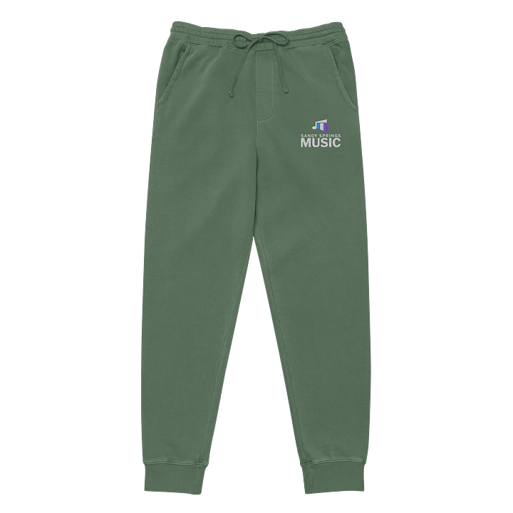 Sandy Springs Music Logo Independent Trading Co. Pigment Dyed Joggers product image (9)