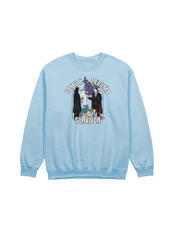 Family Trauma Survivor Sweatshirt product image (1)