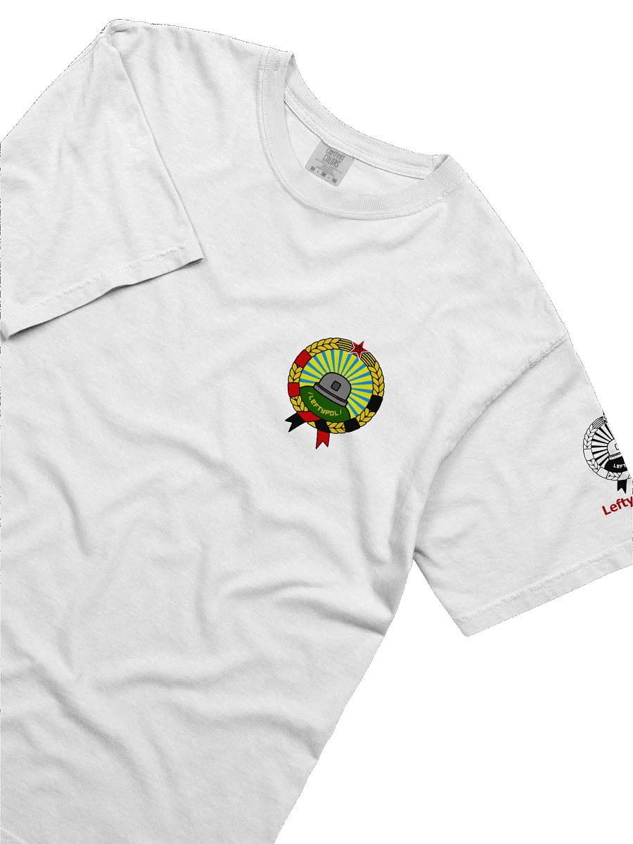 /leftypol/ - White T-Shirt product image (3)