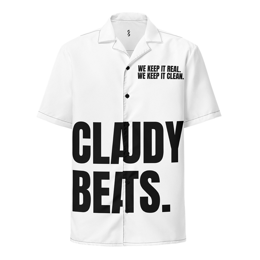 CLAUDY BEATS TROPICAL BREEZE HAWAIIAN SHIRT product image (2)
