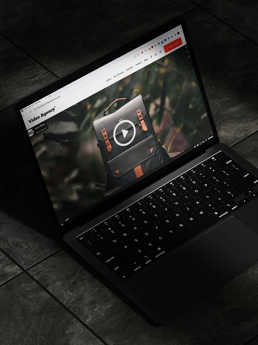 Videographer Website Template product image (6)