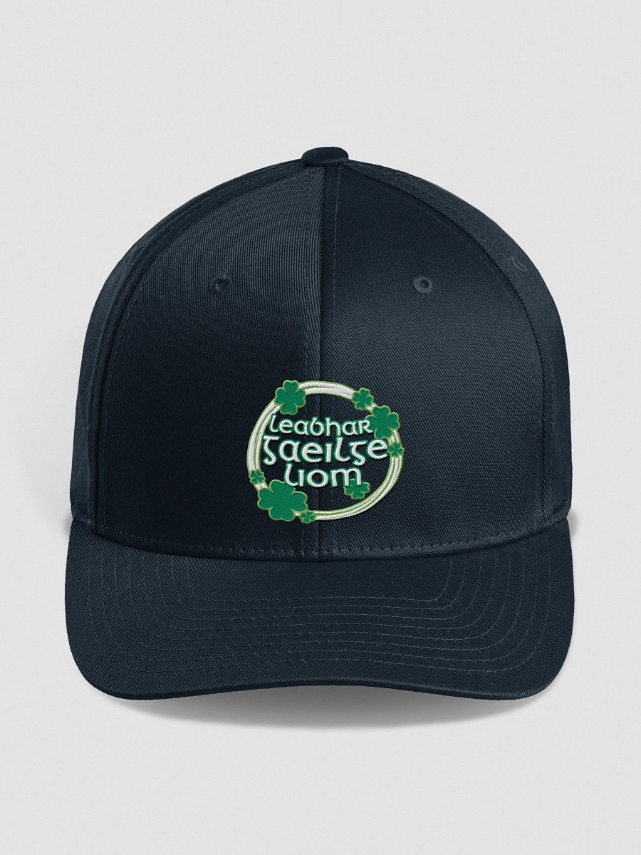 Speak Irish To Me - Labhair Gaeilge Liom ☘️ Flexfit Peaked Cap product image (4)