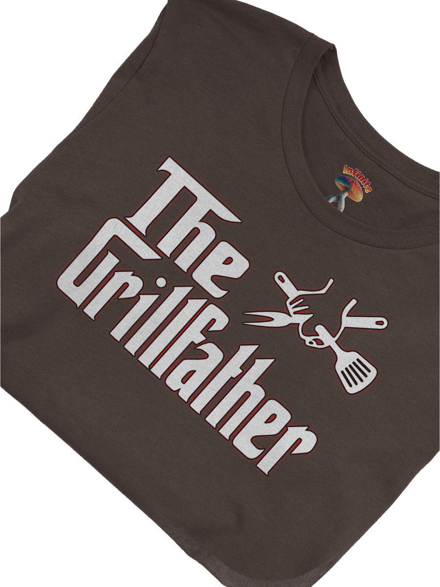 THE GRILLFATHER T-SHIRT product image (5)