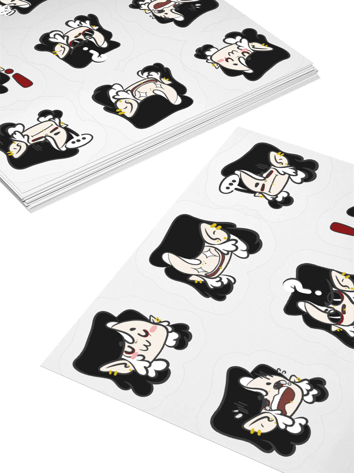 Moth React [Stickers] product image (5)