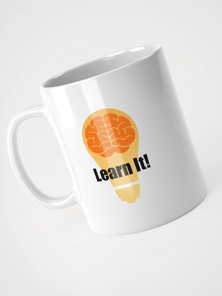 Learn It! Mug - Light Mode product image (2)