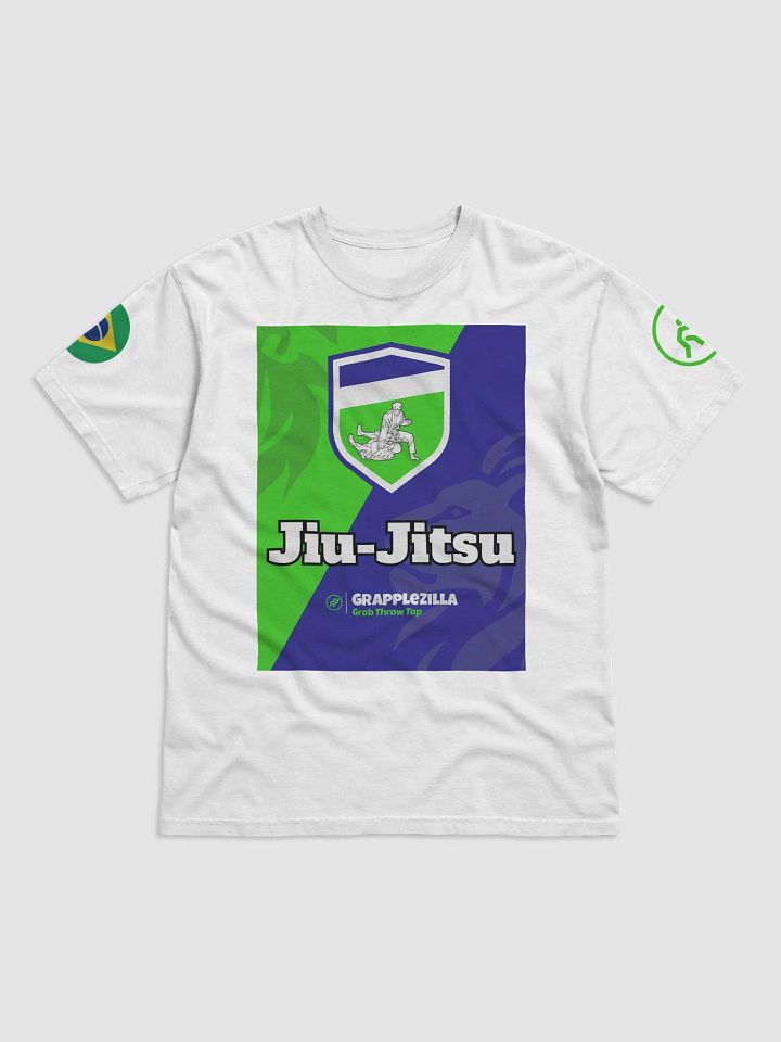 Grapplezilla Jiu-Jitsu Shirt product image (9)