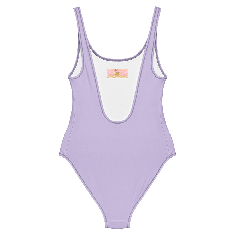 🎀 Glowlita "Berry Bow" Violet Blush One-Piece product image (2)