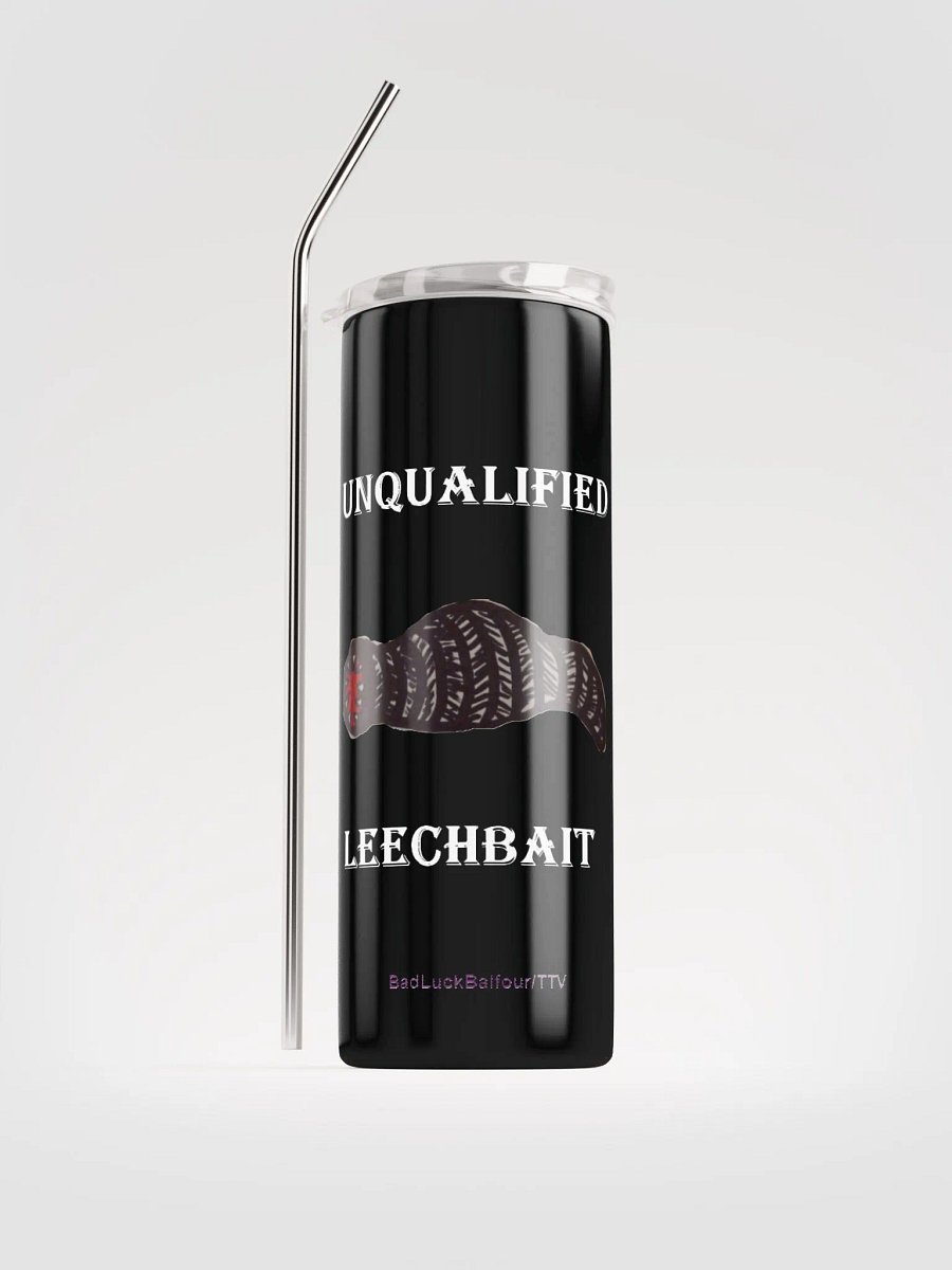 Unqualified Leechbait Stainless Steel Tumbler product image (1)