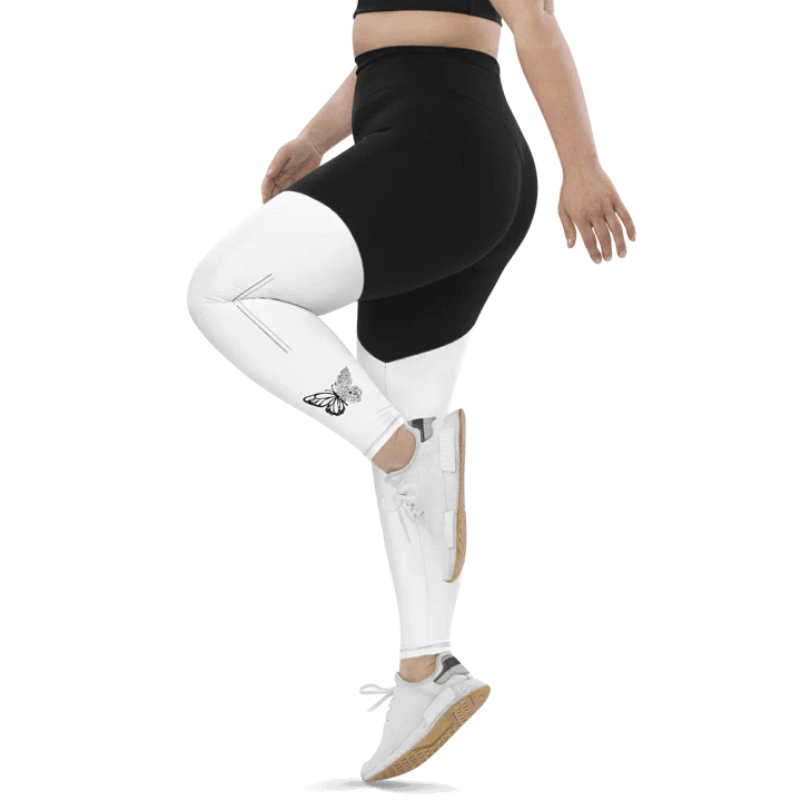 Luminescent Void Sports Leggings product image (1)