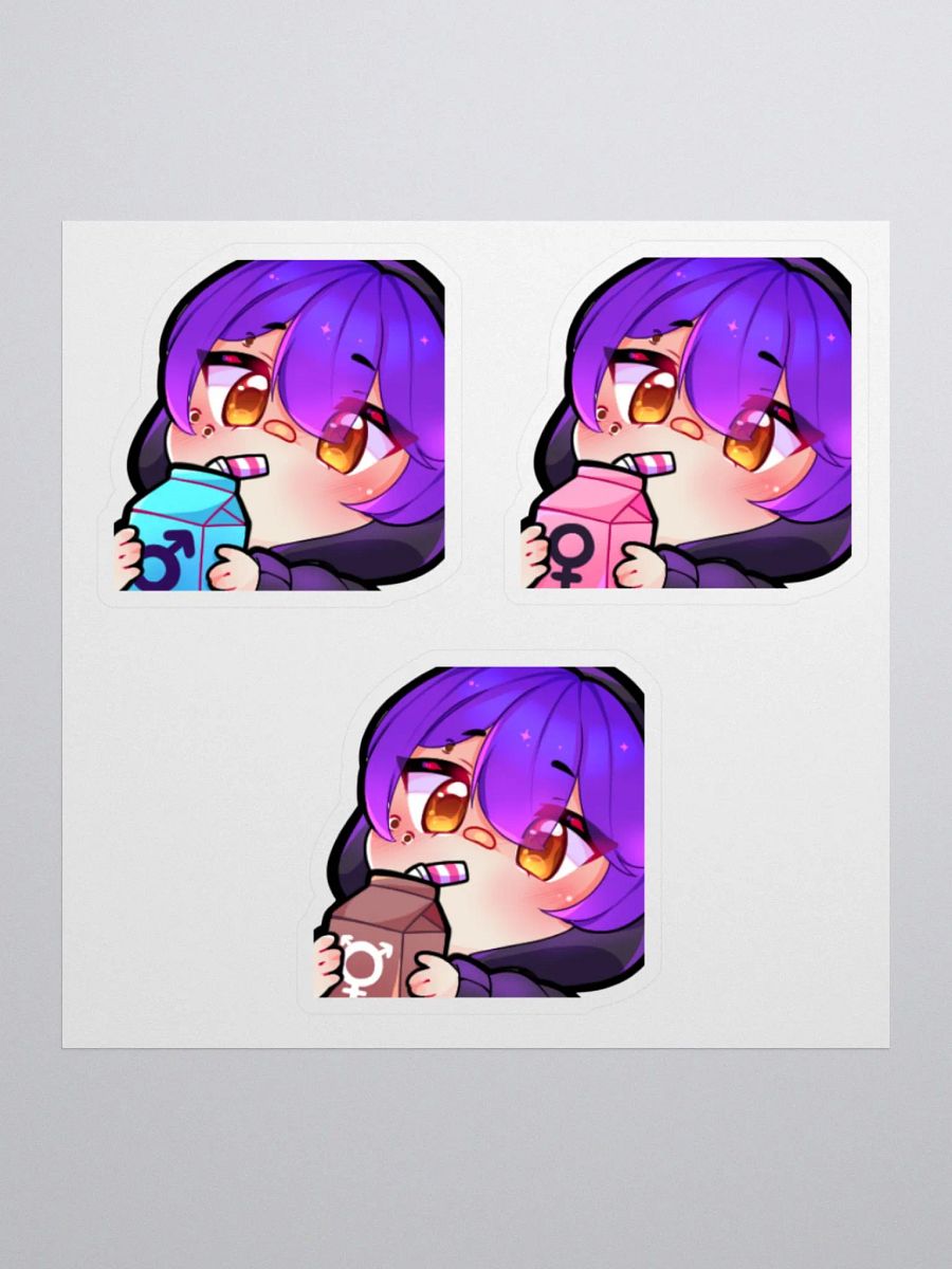 Sippy Sticker Sheet product image (1)