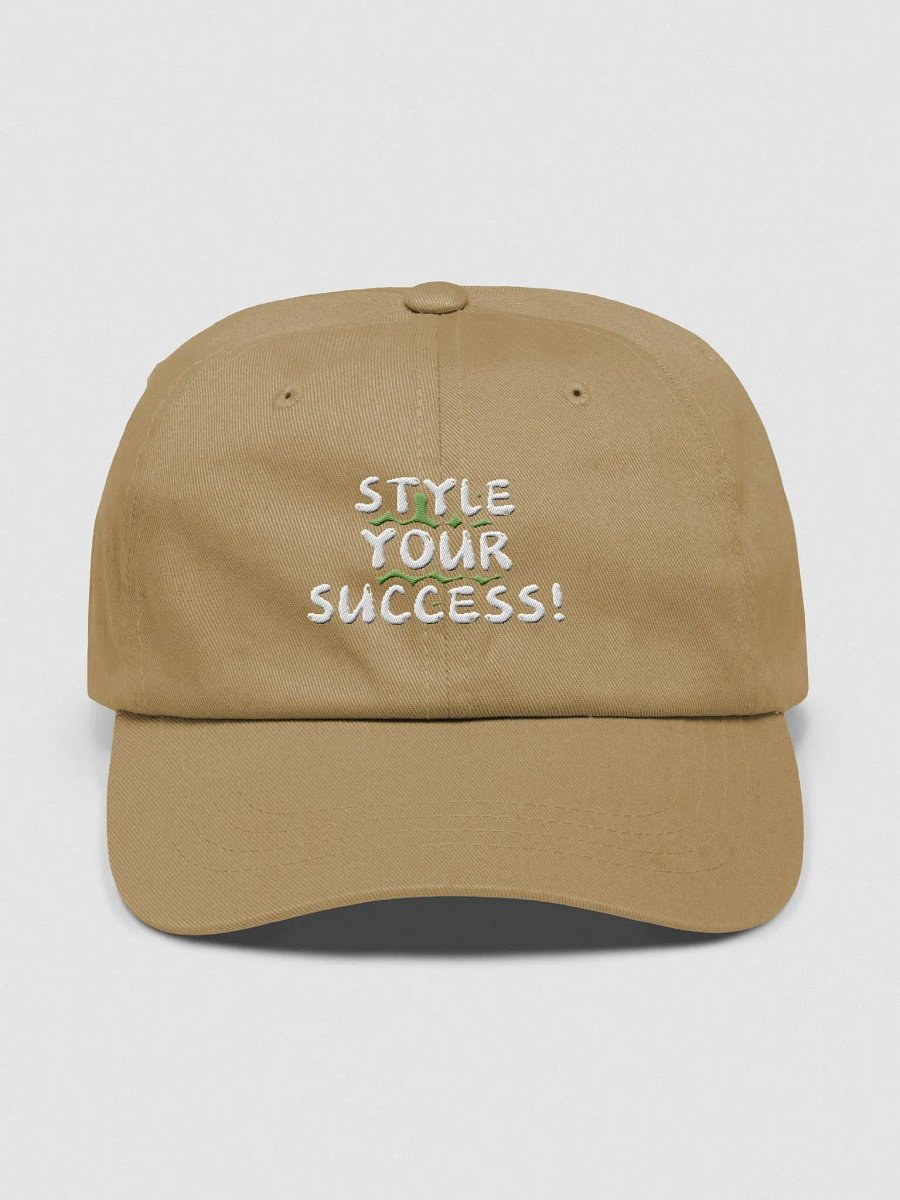 Style Your Success! Hat product image (1)