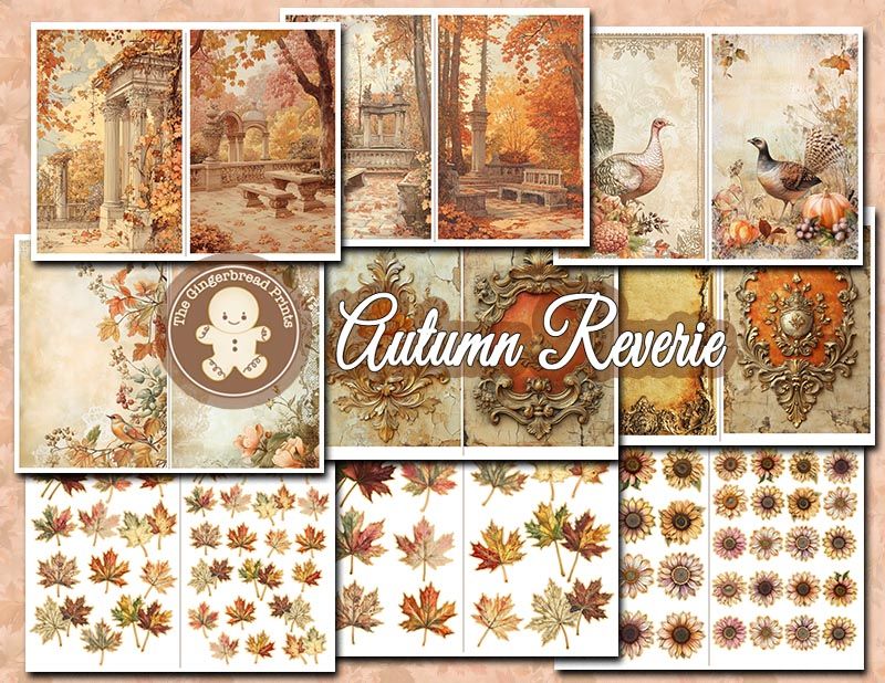 Autumn Reverie 3-in-1 Jumbo Collection | Digital download only product image (9)