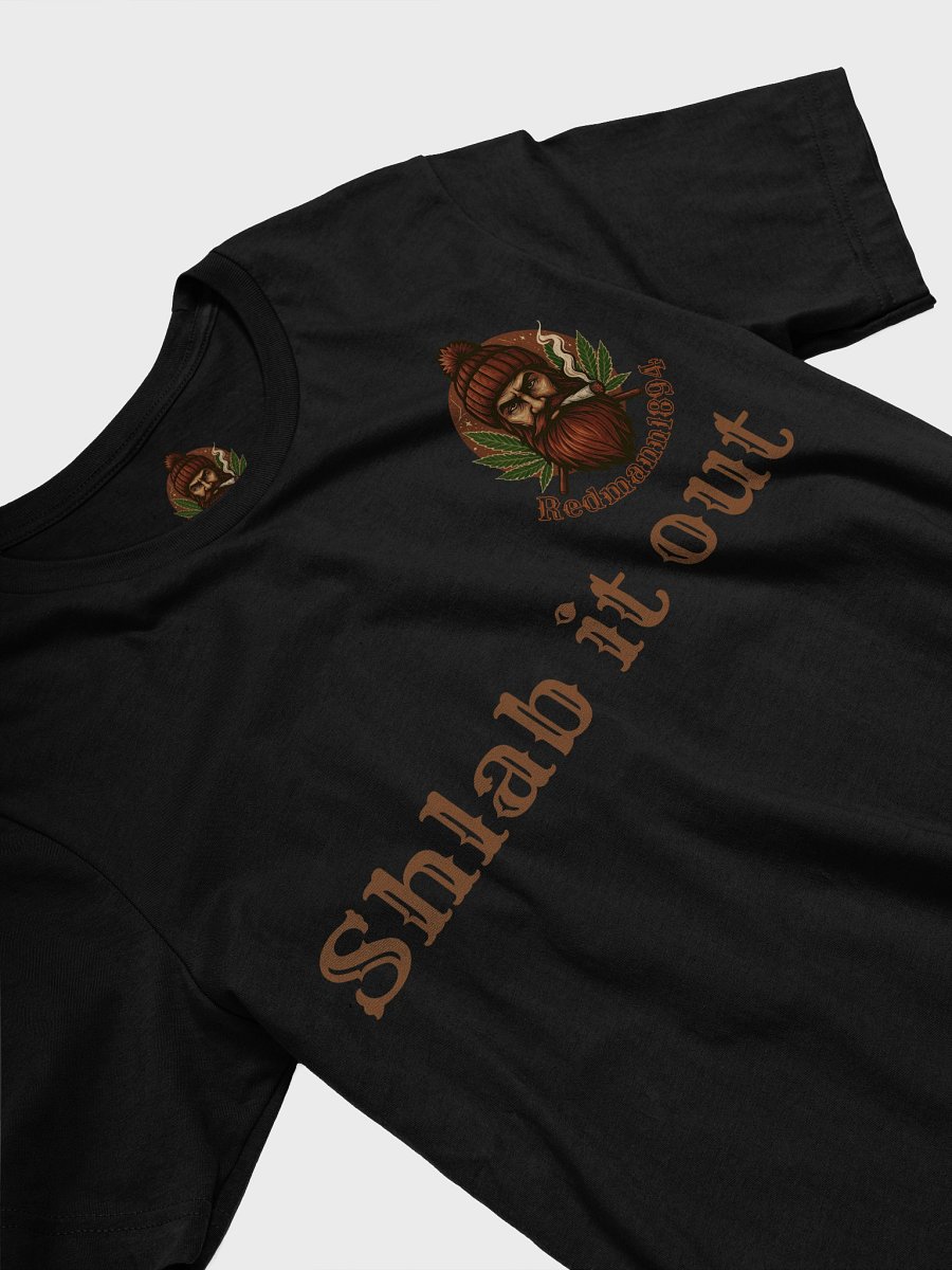"Shlab it out" BUD Shirt product image (25)
