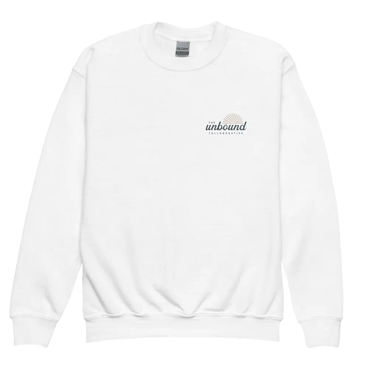 Kids White Logo Sweatshirt product image (2)