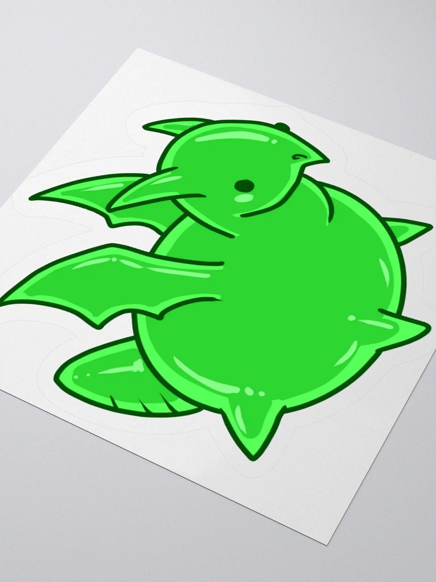 Lil Chonkers - Green (sticker) product image (3)