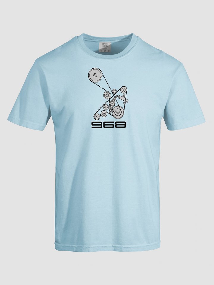 968 Timing Belt Change - Premium Tee Shirt product image (1)