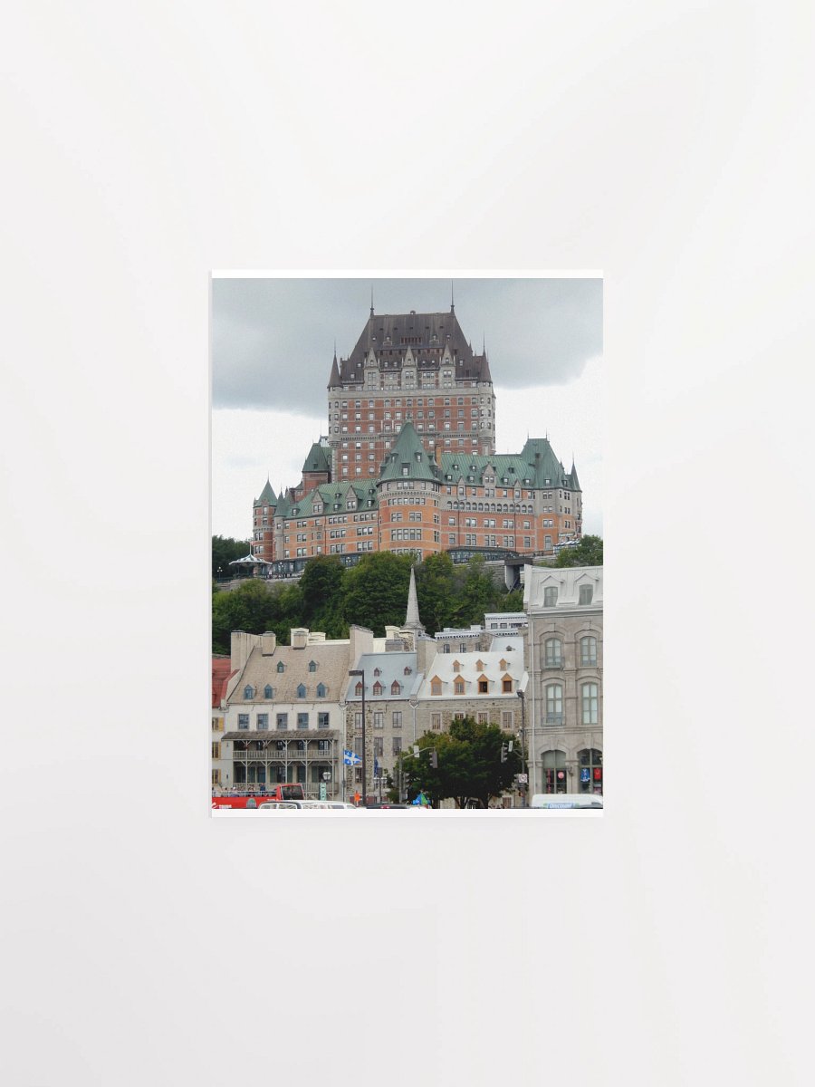 Quebec City - Fairmont Le Château Frontenac - print/poster product image (4)