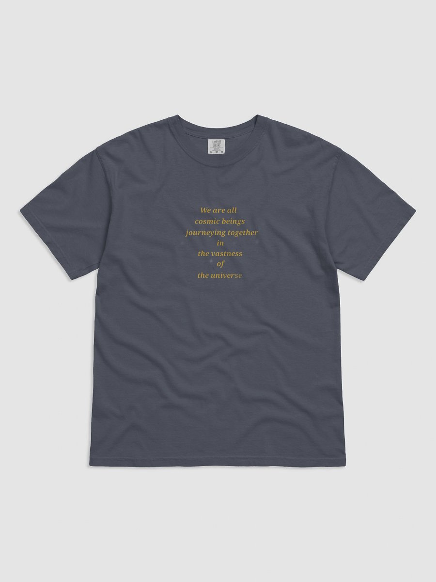 Cosmic Journey Heavyweight Tee product image (1)