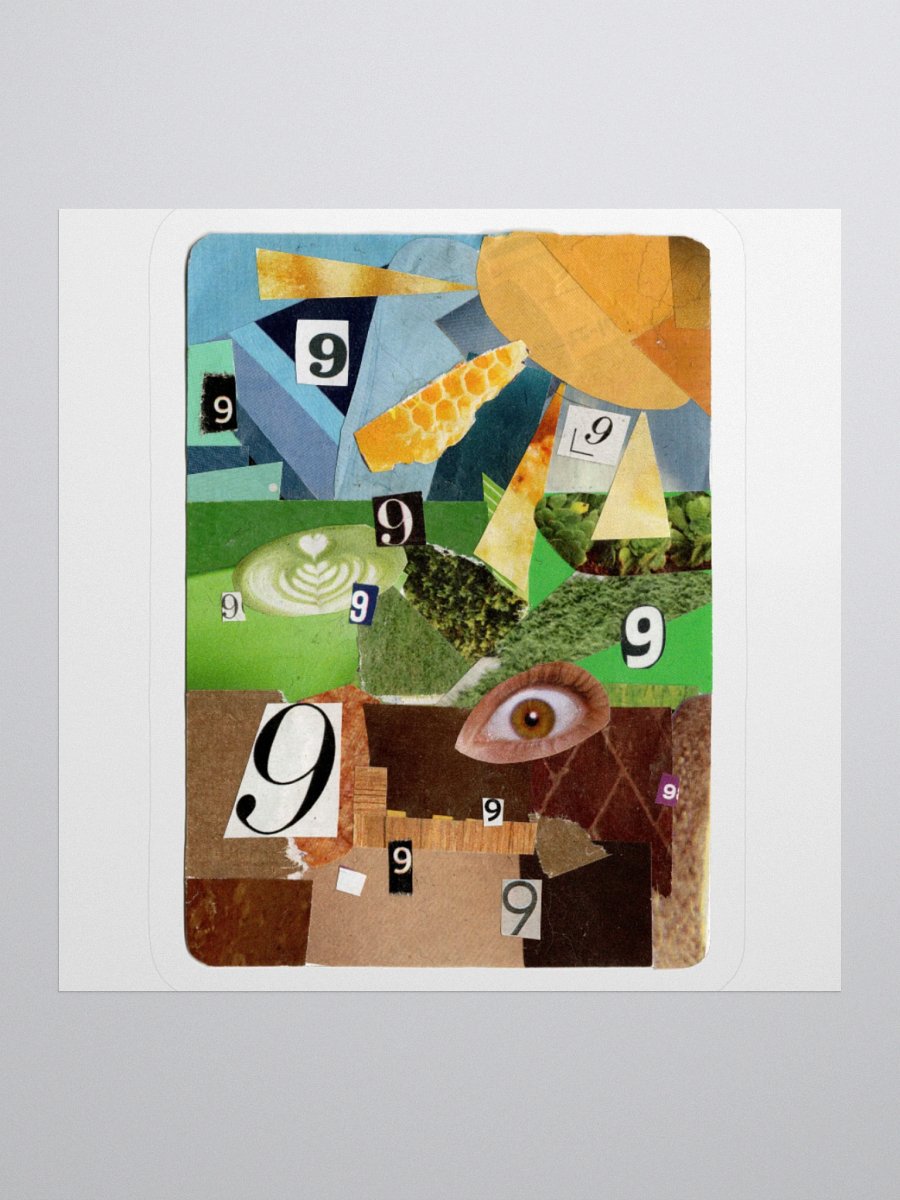 Deck'd Out Slaps - 9 of Spades product image (1)