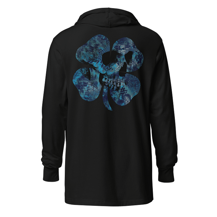 BLOODY NEPTUNE - Hooded Long Sleeve Tee product image (1)