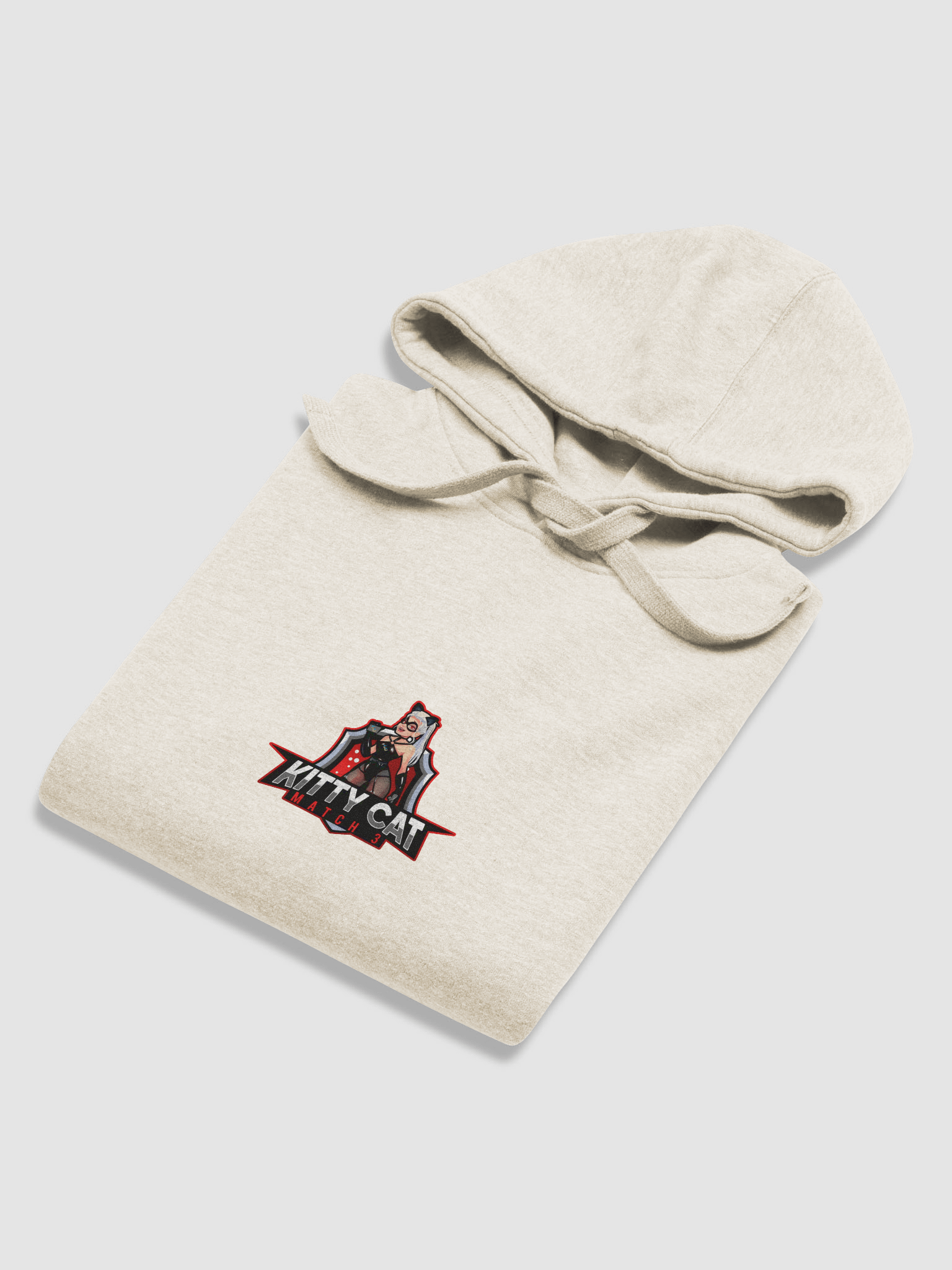 Kitty Cat Match 3 Simple Hoodie product image (33)