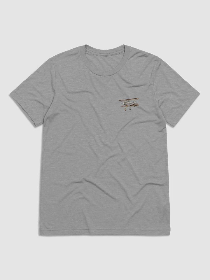 Waco Classic YMF-5 ZS-JMG Vintage Aviation T-Shirt product image (9)