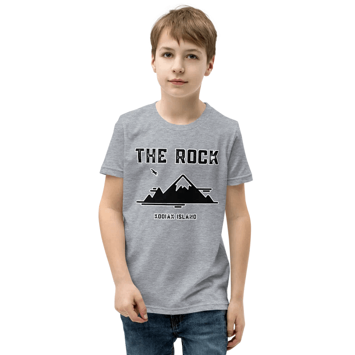 The Rock Kid's T-Shirt (Black) product image (10)