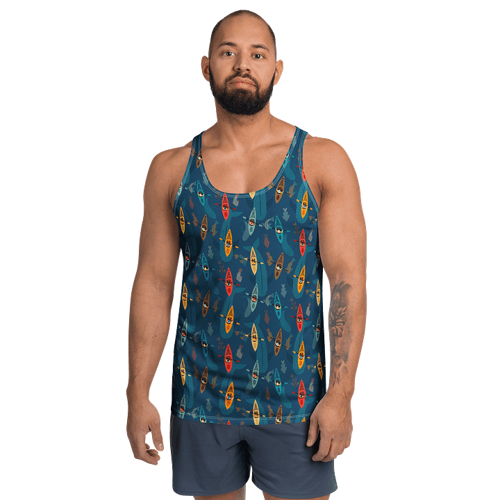 All-Over Print Tank Top product image (1)
