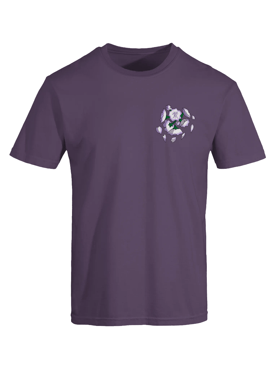 Purple Team logo shirt product image (5)