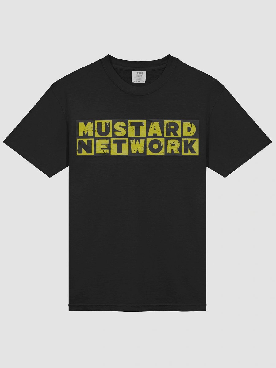 MUSTARD NETWORK Distressed T-Shirt product image (3)