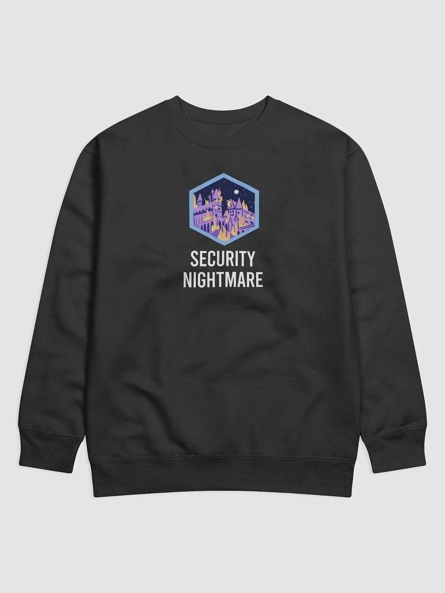 'Security Nightmare' Sweatshirt product image (1)