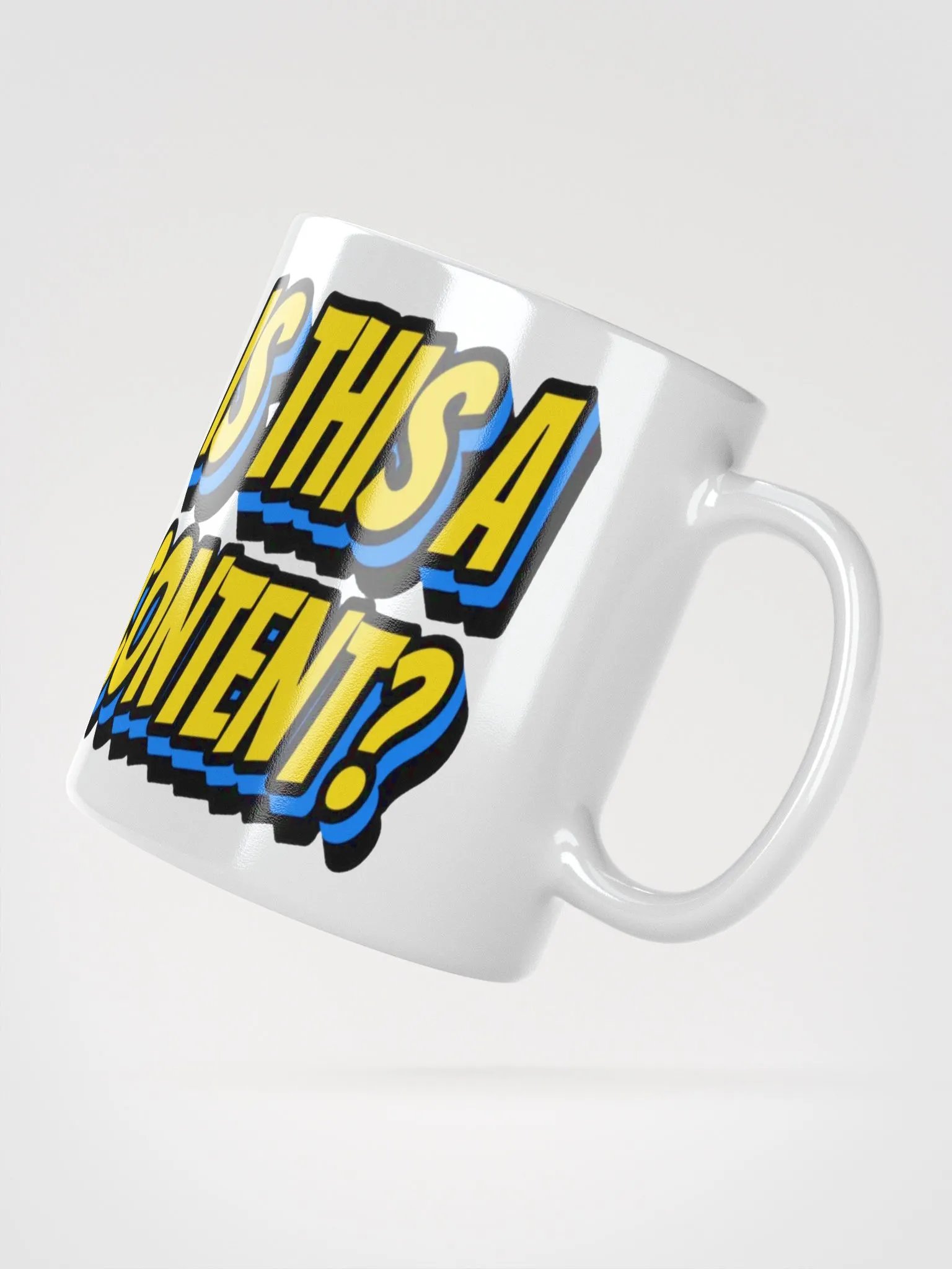 Content Mug (PROLOKAR'S Eternal Query) product image (2)