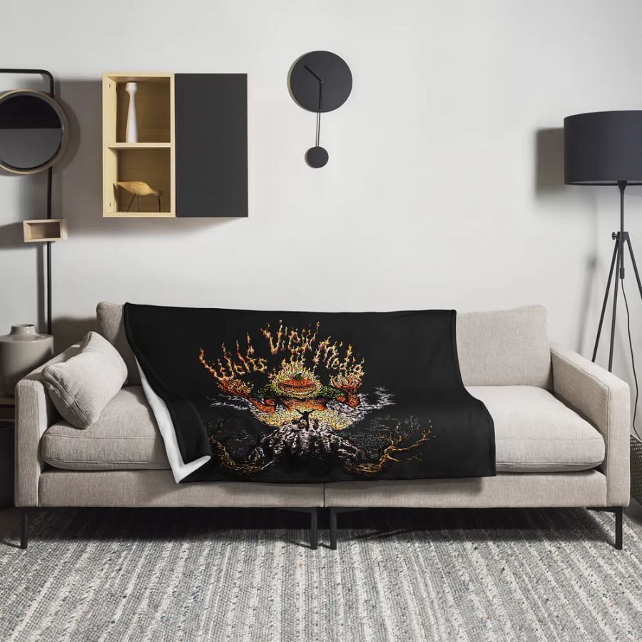 Lord Samhain- Blanket product image (10)