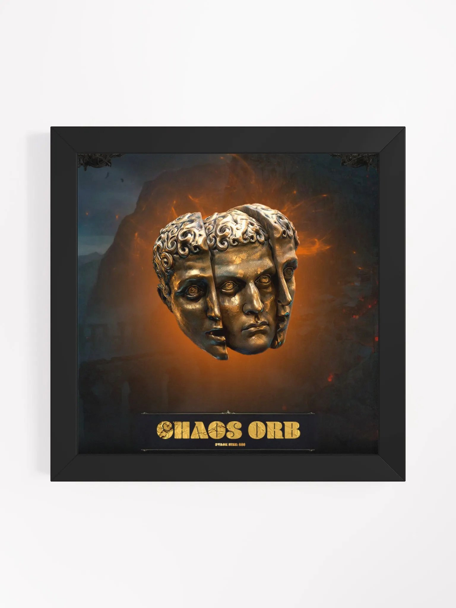 Chaos Orb Poster product image (41)